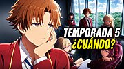 Imagen de Classroom of the Elite anuncia su temporada 5, y toca resolver la gran duda: ¿cuándo se estrena?
