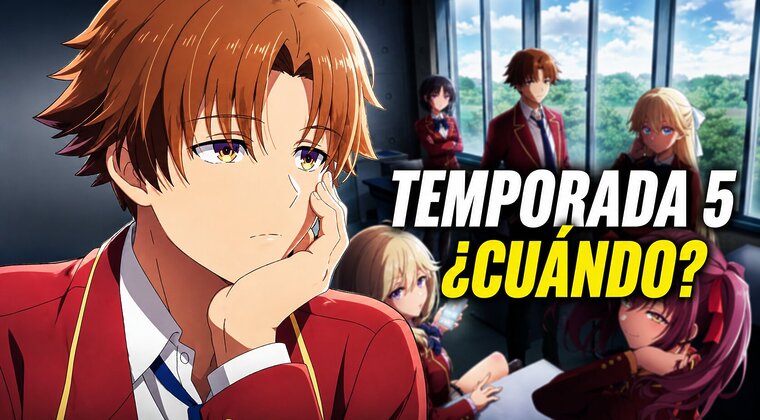 Imagen de Classroom of the Elite anuncia su temporada 5, y toca resolver la gran duda: ¿cuándo se estrena?