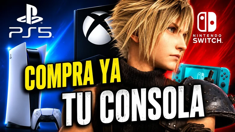 compra ya tu consola