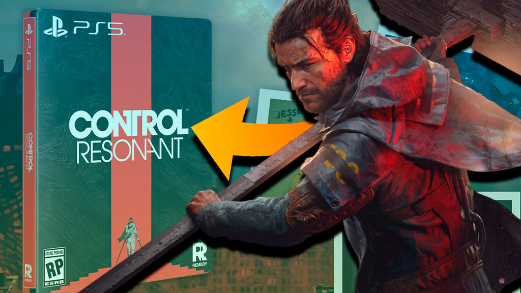 Confirmado: CONTROL Resonant llega el 24 de septiembre con una edición física que es un caramelito para coleccionistas