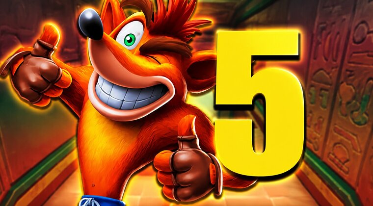 Imagen de Ni spin-offs ni experimentos: Crash Bandicoot 5 estaría ya en desarrollo de la mano de Xbox, y esta vez parece que va en serio