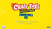 Imagen de Crazy Taxi vuelve con World Tour para PC, Xbox, Switch 2 y PS5 en 2027 tras casi una década en silencio