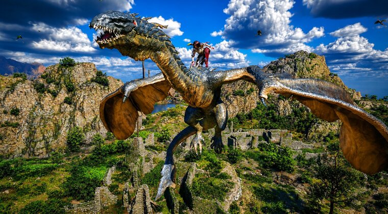Imagen de Crimson Desert ya permite montar un guiverno y jugar al pinball: estas son las novedades de su nueva actualización