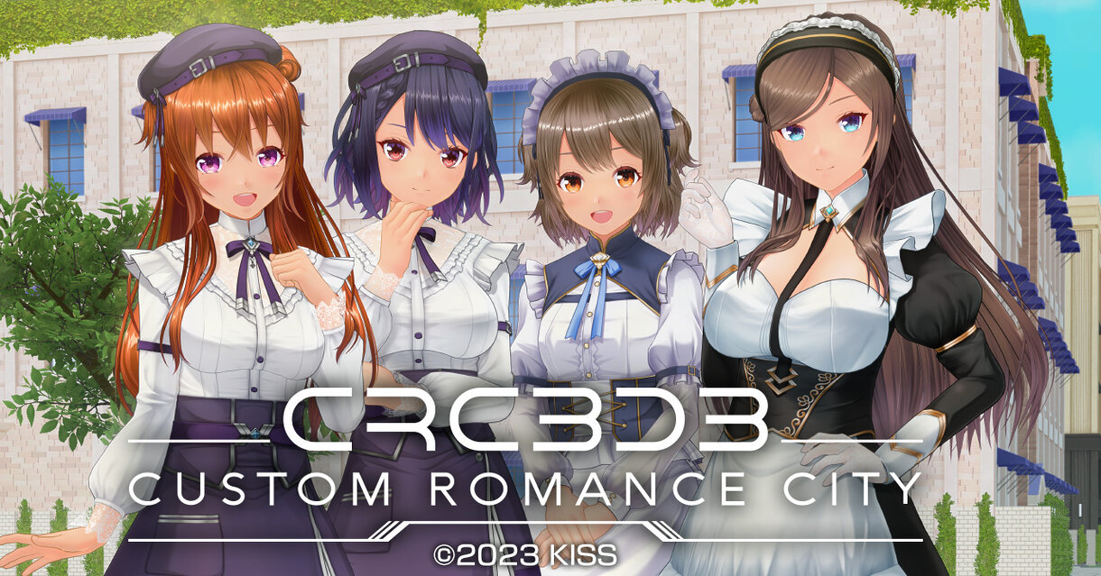 Custom Romance City 3D3
