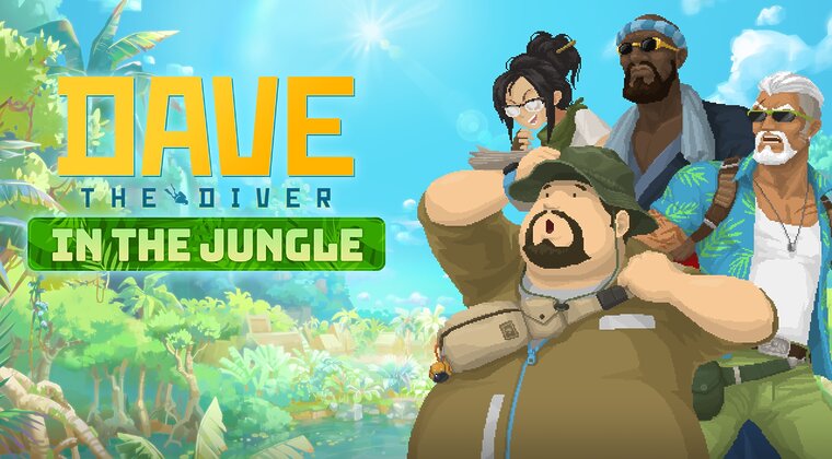 Imagen de Dave the Diver regresa con In the Jungle, una expansión que cambia el mar por la selva y promete tantas horas como un juego nuevo
