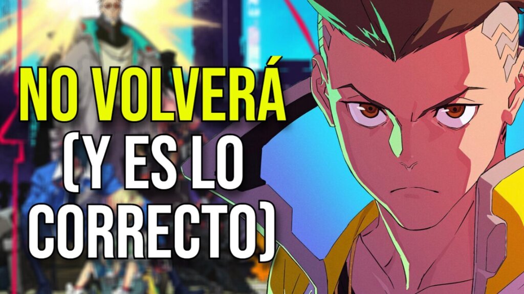 david no volvera a edgerunners