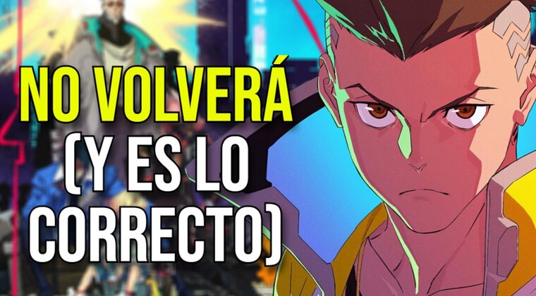 Imagen de David no volverá en la temporada 2 de Cyberpunk: Edgerunners, y aunque duela, es la mejor decisión posible