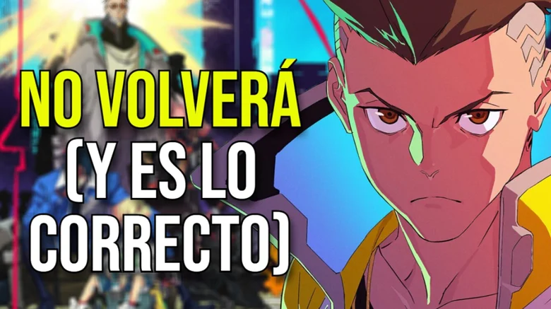 david no volvera a edgerunners