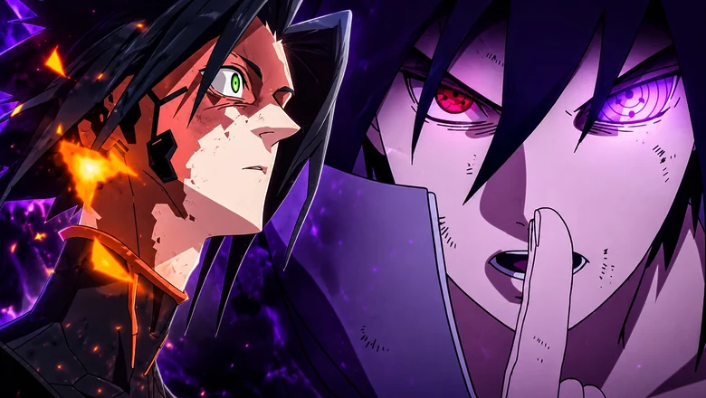 dee sasuke cyberpunk