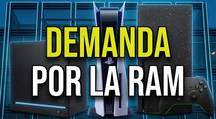 Imagen de Xbox sube, Steam Machine se dispara y PS6 tiembla: una demanda pone el foco en el precio de la RAM