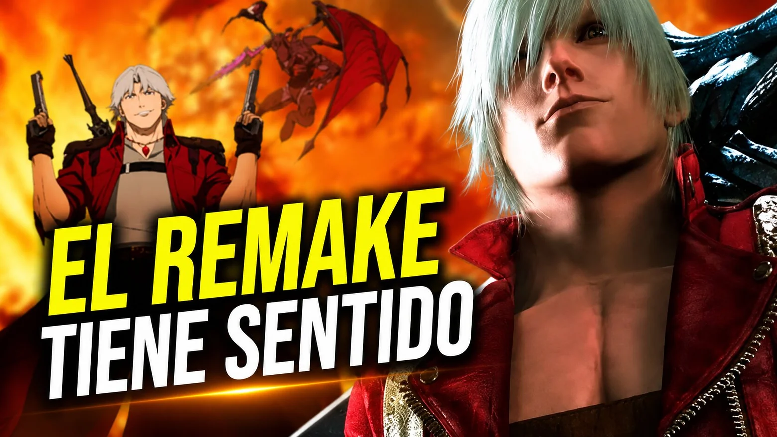 devil may cry remake y la serie de netflix