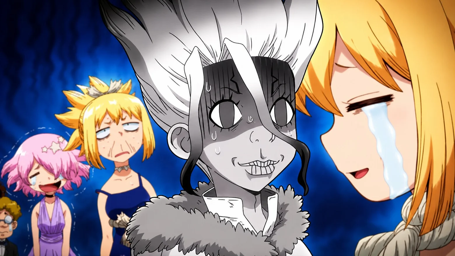 Dr Stone fallo en el final