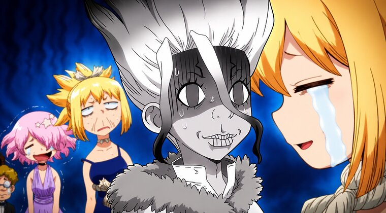 Imagen de El único fallo del final de Dr. Stone: ¿por qué no nos enseñaron esa escena?