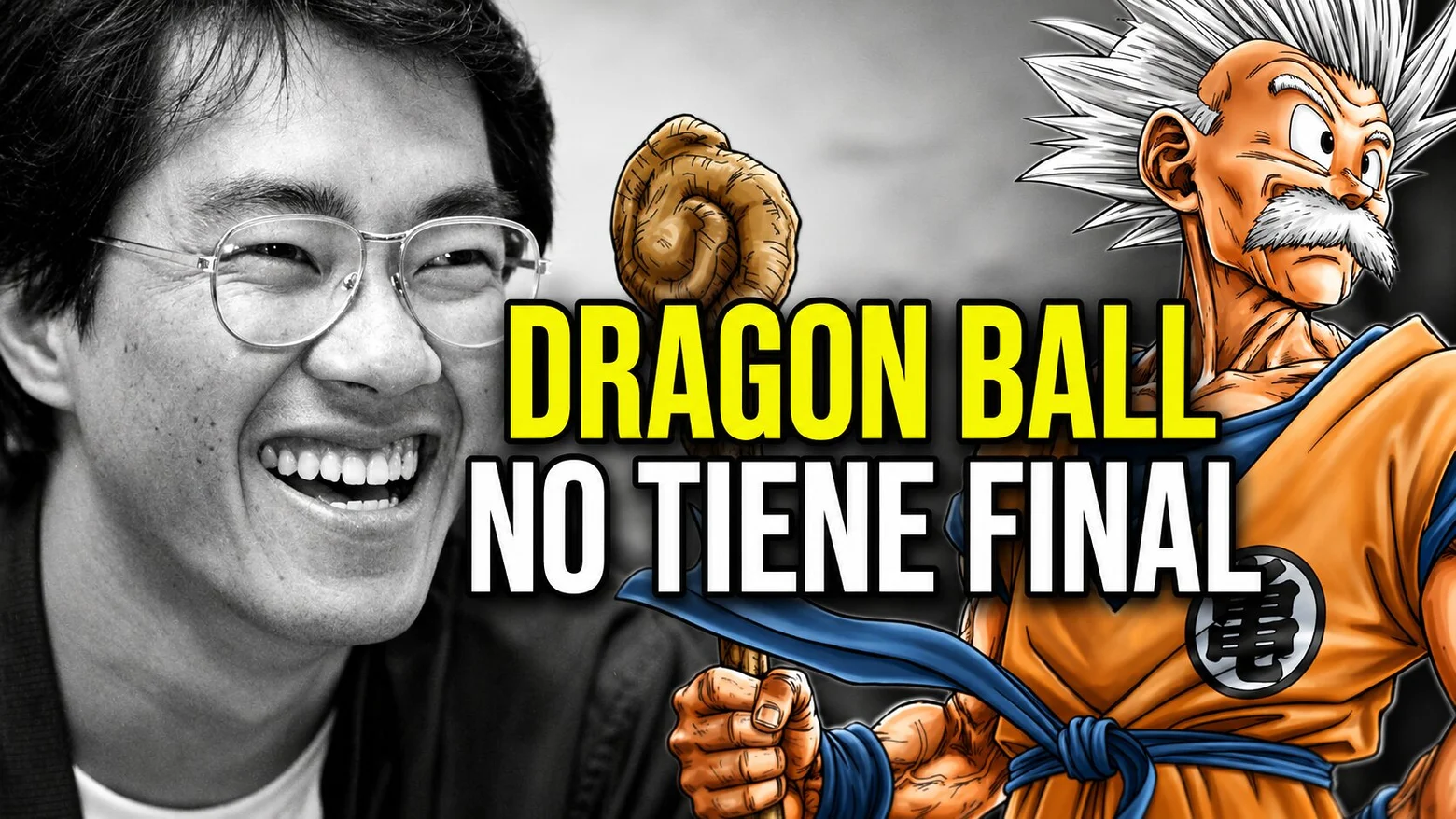 dragon ball goku anciano toriyama toyotaro
