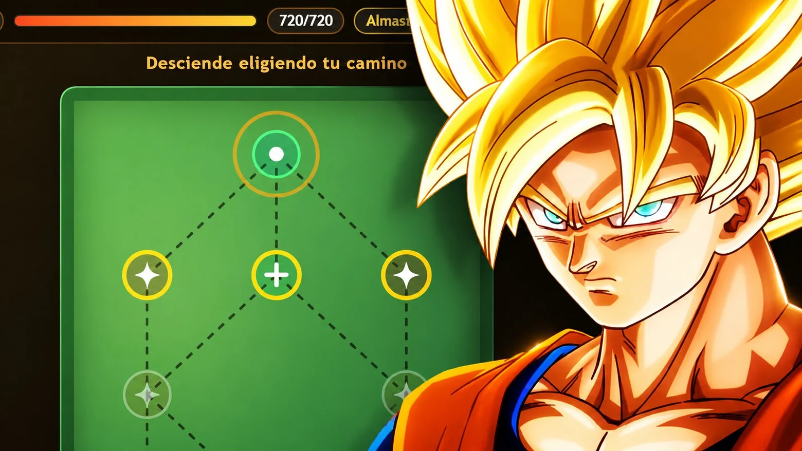 dragon ball juego tipo pokelike