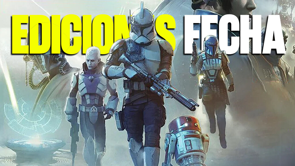 Las filtraciones revientan los secretos de Star Wars Zero Company: se han dado a conocer fecha de salida, precio y ediciones