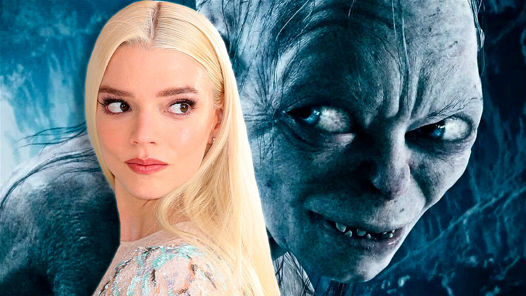 Ya es oficial: Anya Taylor-Joy es el fichaje estrella de 'El Señor de los Anillos: La caza de Gollum'