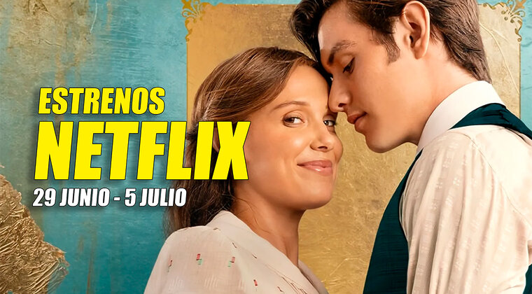 Imagen de Los 9 estrenos de Netflix de la semana (29 de junio - 5 de julio 2026): vuelve Enola Holmes... y poco más