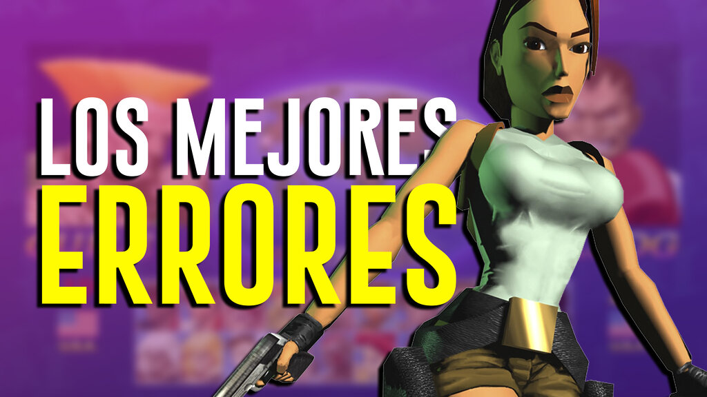En los videojuegos han habido muchos errores, pero solo estos no fueron corregidos y se convirtieron en mecánicas oficiales