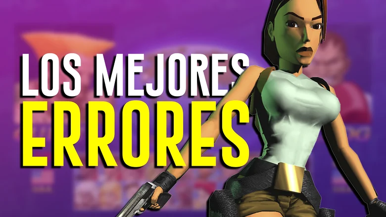 errores videojuegos tomb raider