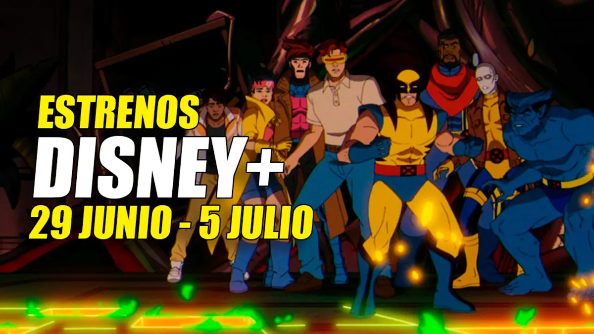 estrenos disney+ 29 junio 5 julio