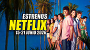 Imagen de Solo 7 estrenos llegan a Netflix esta semana (15-21 junio 2026): el mejor es una serie española