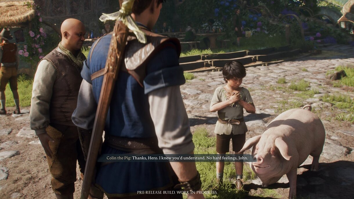 fable personajes npcs