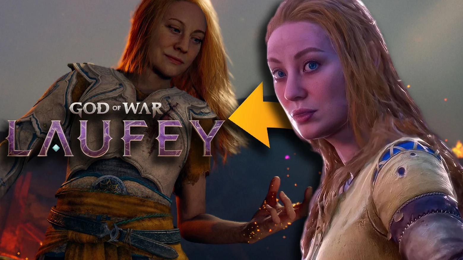 El God of War de Faye es oficial y confirma que Santa Monica quiere explorar nuevos caminos para la saga