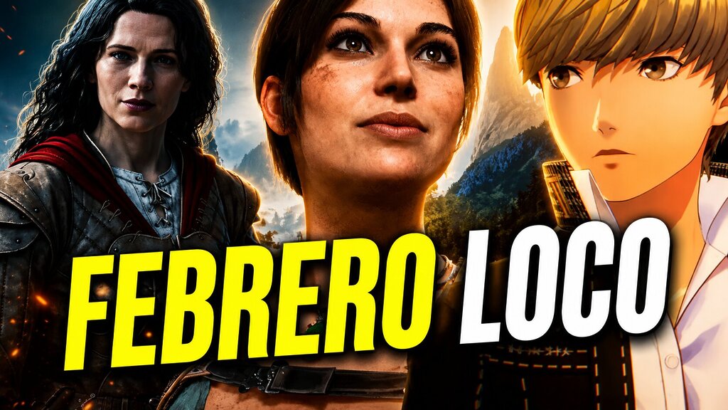 febrero videojuegos loco