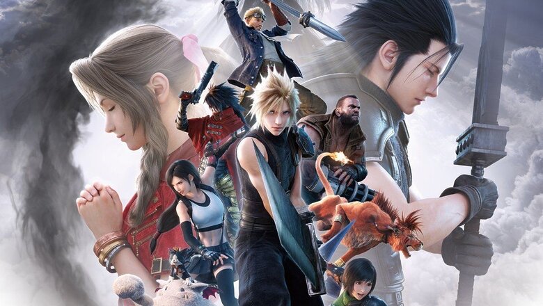 Imagen de Final Fantasy VII Revelation es el título oficial del capítulo final de la trilogía remake y llega en menos de un año