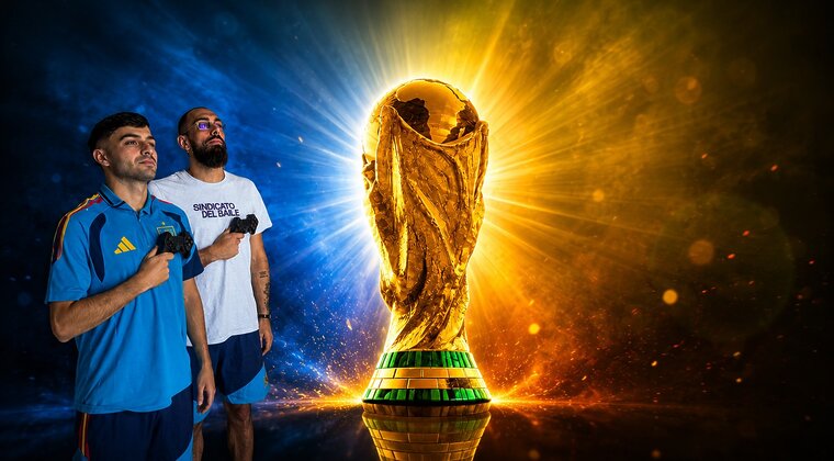 Imagen de Pedri y Borja Iglesias rescatan el FIFA del último Mundial que ganó España para sus ratos libres con la Selección