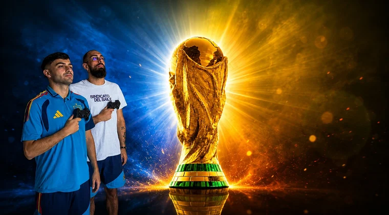 Imagen de Pedri y Borja Iglesias rescatan el FIFA del último Mundial que ganó España para sus ratos libres con la Selección