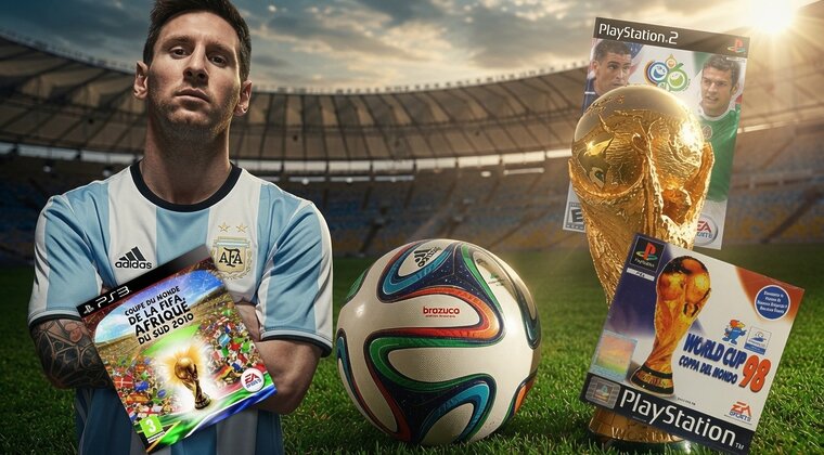 Imagen de Del Francia 98 al Brasil 2014: los cinco mejores videojuegos oficiales del Mundial antes de que desapareciera el formato propio