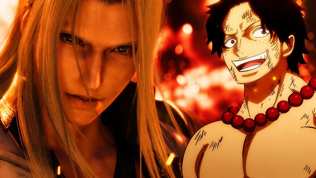 Final Fantasy VII Revelation cambia a Sephiroth, y su nueva voz esconde una conexión inesperada con One Piece