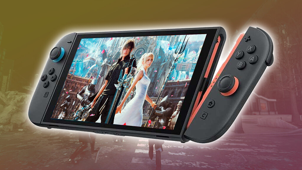final fantasy xv nintendo switch