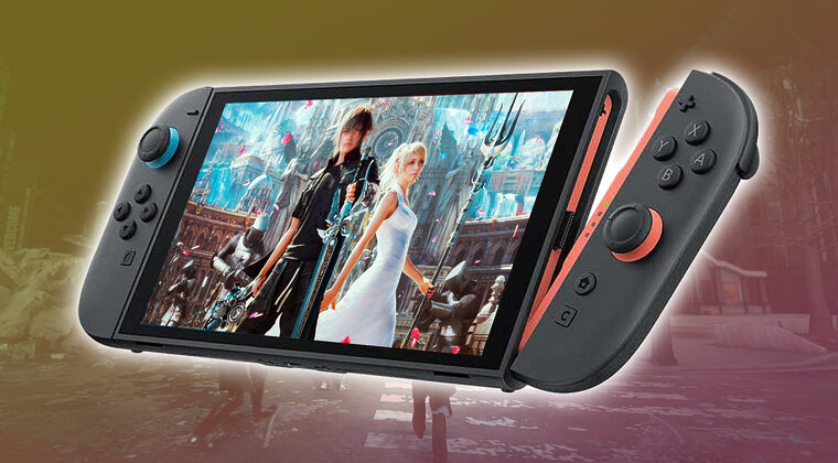 Imagen de Square Enix plantea llevar Final Fantasy XV a Nintendo Switch 2, pero su desarrollo aún no ha comenzado