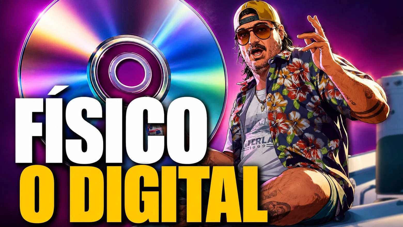 Formato físico o digital, GTA VI