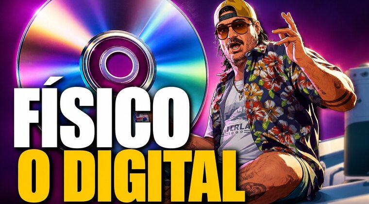 Imagen de Cuál es la verdadera diferencia entre comprar un juego físico y uno digital en 2026: ya no es sólo tenerlo en una caja