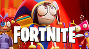 Imagen de Es oficial: Fortnite anuncia crossover con The Amazing Digital Circus con dos skins de sus personajes más queridos