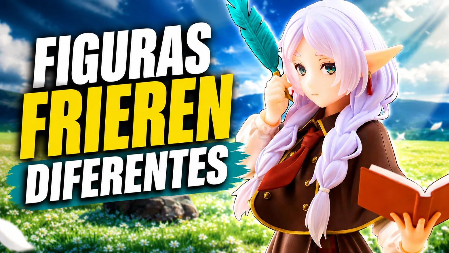 Frieren figuras diferentes