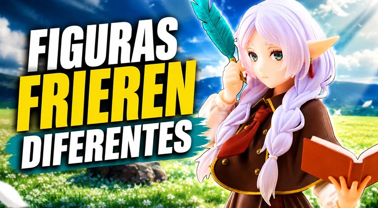 Imagen de Estas 2 nuevas figuras de Frieren rompen con lo habitual, y ahí está precisamente su encanto