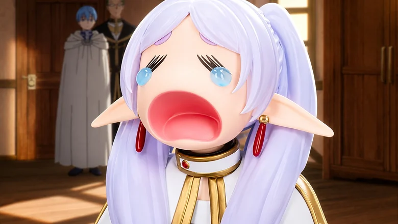 Frieren llorando figura