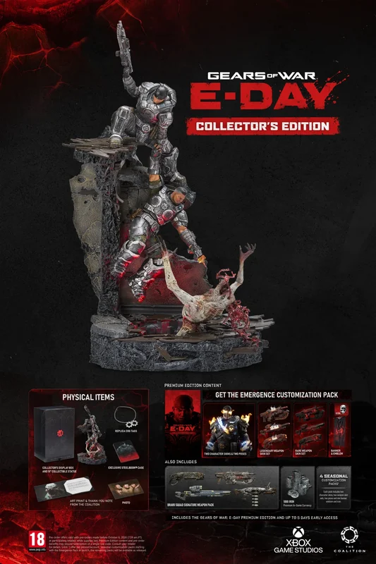 Edición coleccionista de Gears of War: E-Day