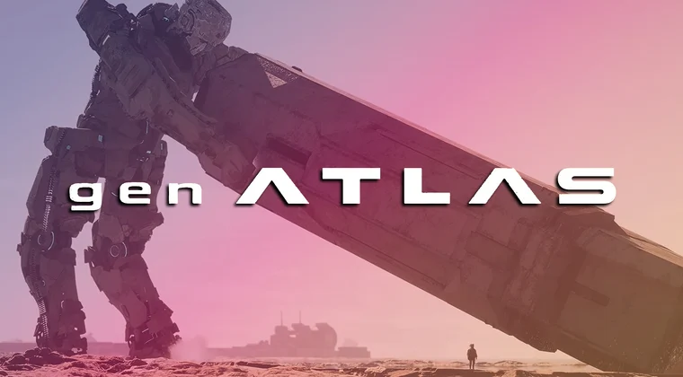 Imagen de El creador de Shadow of the Colossus presenta gen ATLAS, su nueva enigmática pero atractiva propuesta