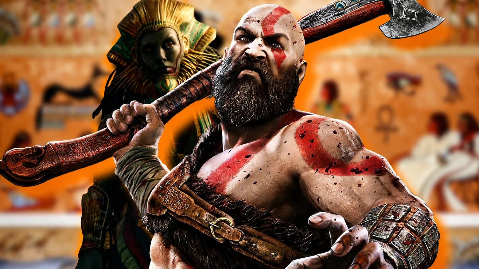 God of War, Egipto