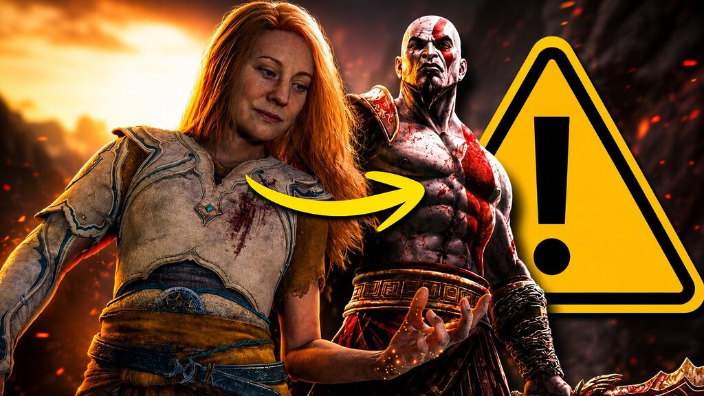 God of War Laufey, Kratos