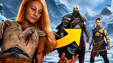 Imagen de God of War Laufey está muy bien, pero es aún mejor saber que el juego lleva planeado desde hace casi 10 años, según su actriz principal