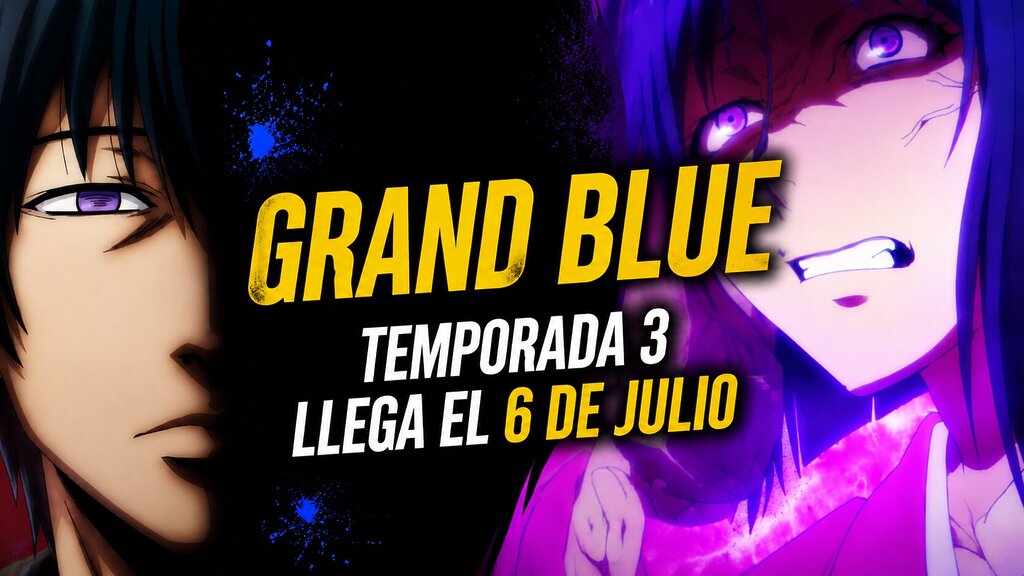 La comedia veraniega que necesitas: La temporada 3 de Grand Blue promete descontrol total, y llega el 6 de julio