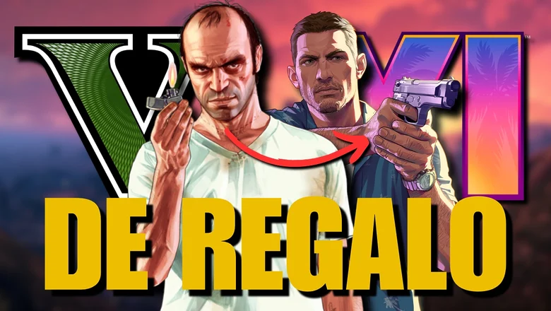 GTA V, GTA VI, regalo