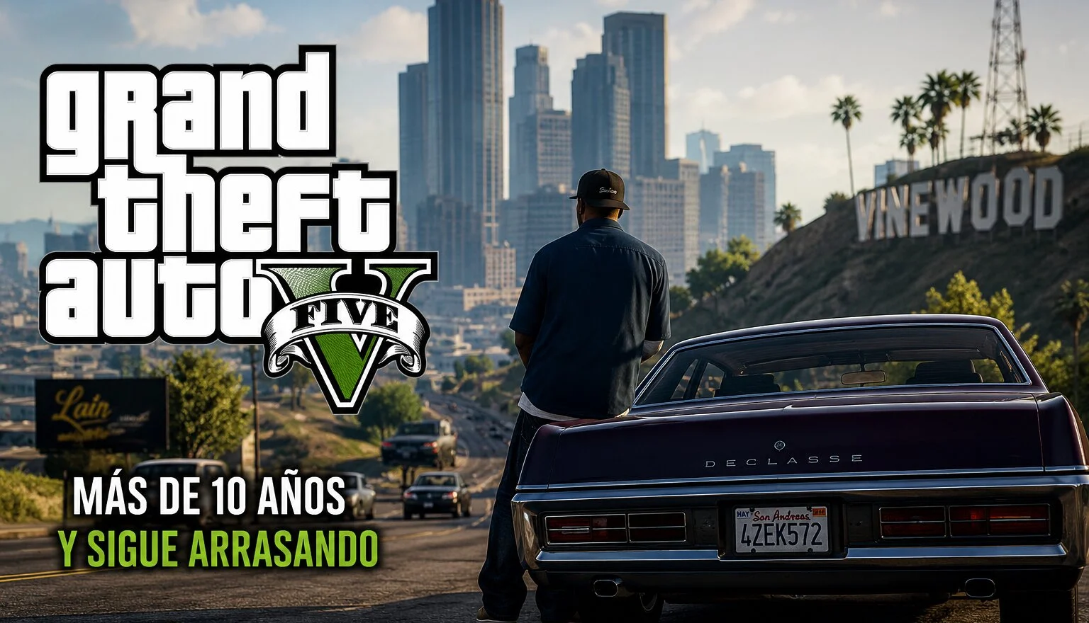 GTA V sigue arrasando
